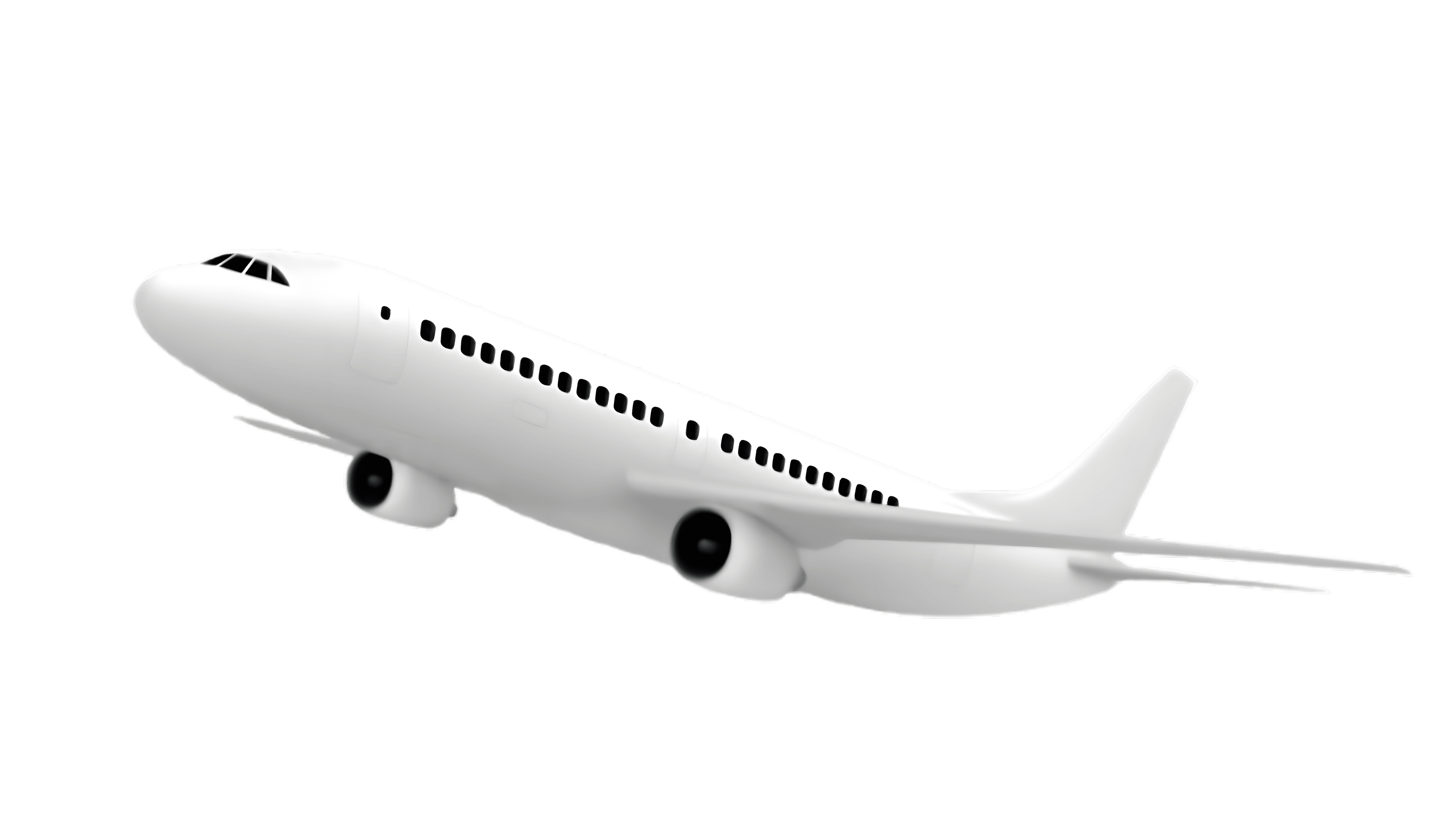 SKY Agency 3D Airplane Graphic Upscaled